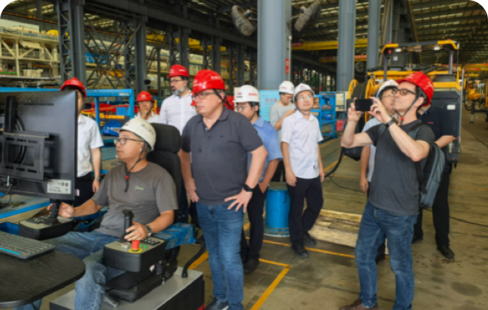 Avance en la compra por volumen de diversos tipos de equipos mineros con la empresa INCOMMET de Chile y Brasil en 2025